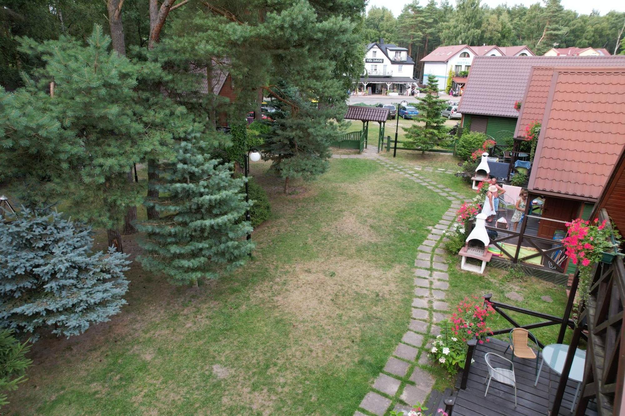 Domki Letniskowe Baltyk Łeba Exterior foto